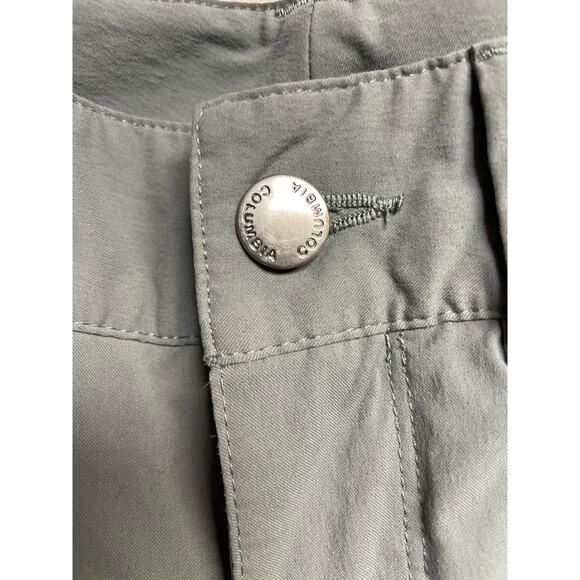 Columbia sportswear pants gray stretch size 10 regular 2014 - Picture 2 of 7